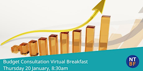 Budget Consultation Virtual Breakfast tickets