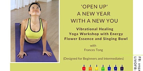 Primaire afbeelding van Open Up a New Year with A New You