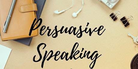 Persuasive Speaking:  Preparing Slides and Answering Questions tickets