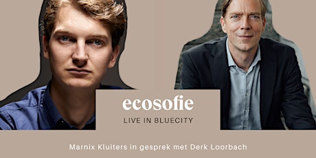 Ecosofie LIVE: met Derk Loorbach tickets
