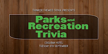 Parks & Recreation Trivia - Coolibah Hotel tickets