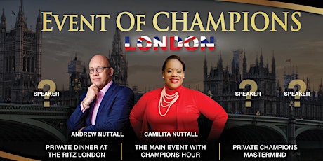 Event of Champions® London tickets