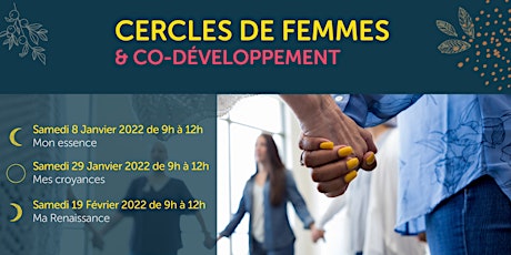Cercles de femmes & co-développement billets