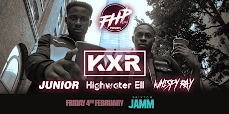 FHP Presents - Brixton Jamm tickets