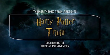 Harry Potter Trivia - Coolibah Hotel tickets