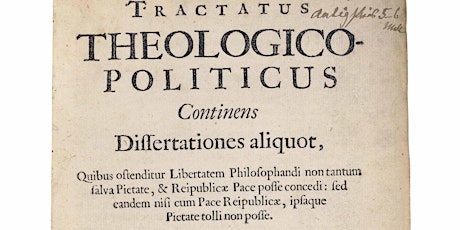 Grands textes: Traité politique de Spinoza tickets