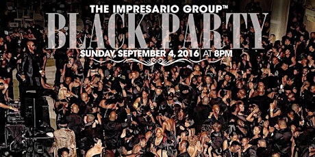 Pay at the Door :: The Impresario Group Black Party 2016 primary image