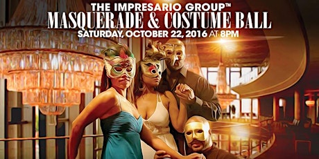 The Promoter's Masquerade & Costume Ball 2016 primary image