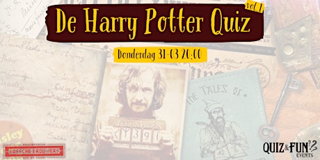 De Harry Potter Quiz  vol.1| Den Bosch tickets