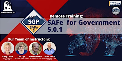 SAFe® for Government 5.0.1  – Remote