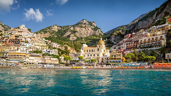 POSITANO VIRTUAL WALKING TOUR - The Pearl of the Amalfi Coast image