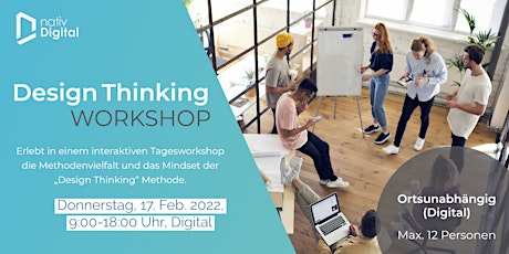 Design Thinking Workshop (Digital) tickets