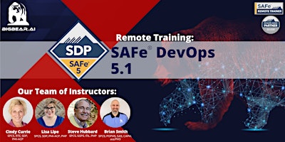 SAFe® DevOps 5.1  – Remote