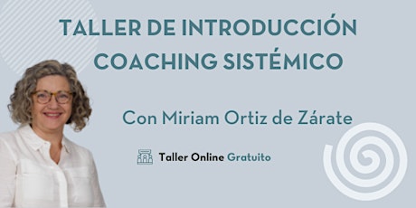 Coaching Sistémico (taller online) entradas