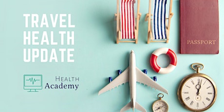 Travel Health Update tickets