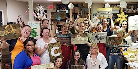 Sip and Paint at Cannstatter’s tickets