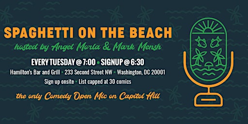 DC Spaghetti On The Beach LIVE!