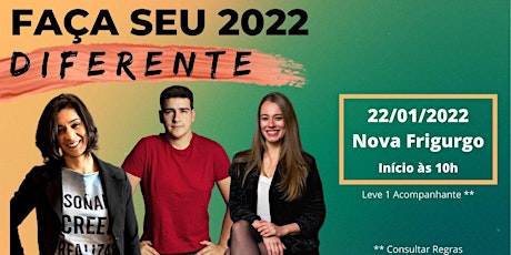 Imagem principal do evento Faça seu 2022 DIFERENTE!