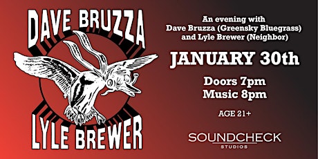 An Evening with Dave Bruzza and Lyle Brewer tickets