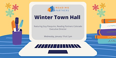 Reading Partners Colorado Winter Town Hall tickets