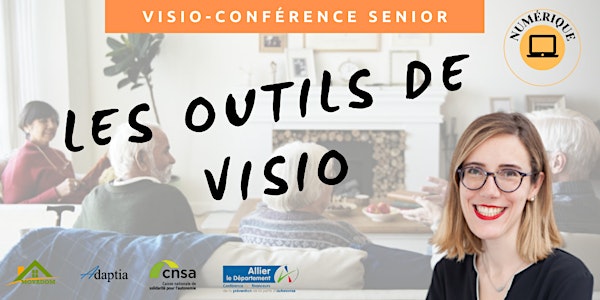 Visio-conférence senior GRATUITE - Les outils de visio