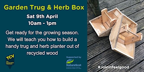 Garden Trug & Herb box tickets