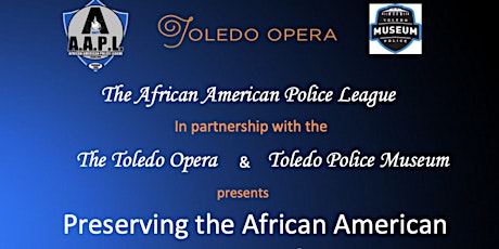 Preserving the African American Legacy in Law Enforcement tickets