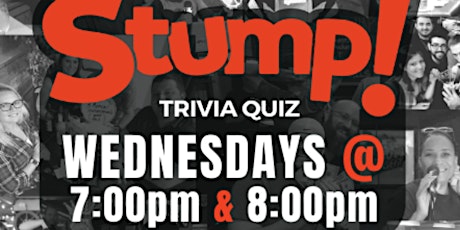 Twisted Times Trivia Wednesday Opening Night tickets