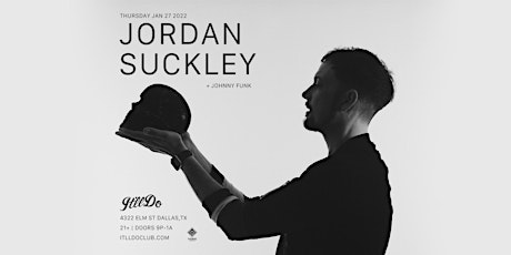 Jordan Suckley at It'll Do Club tickets