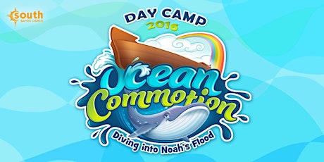 Day Camp 2016: Ocean Commotion primary image