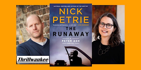 Nick Petrie, author of THE RUNAWAY - an in-person Boswell  event