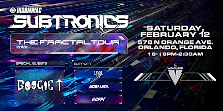 Bassrush presents Subtronics Fractal Tour Orlando tickets