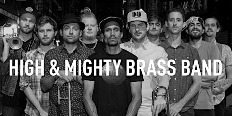 High & Mighty Brass Band at Waterhole Winter Carnival tickets