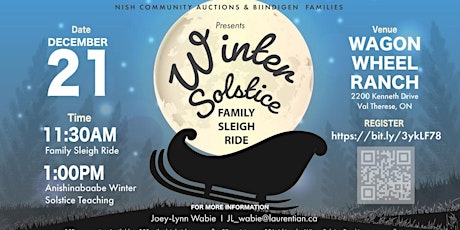 Winter Solstice Family Sleigh Ride