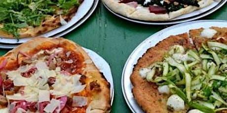 Dinner on The Farm ~ Stone Fired Pizza