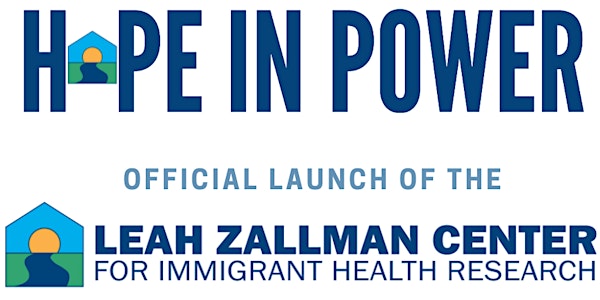 Hope In Power: Official Launch of the Leah Zallman Center