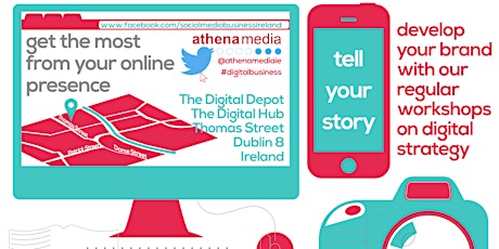 Telling Your Story Online - Digital Business Strategy primary image