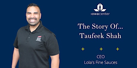 The Story of Taufeek Shah of Lola's Fine Sauces entradas