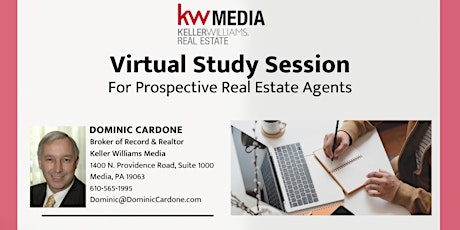PA Real Estate Salesperson Exam Study Session: KW Media tickets