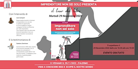 Tour del libro INSS| Palermo tickets