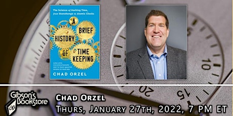 A Brief History of Timekeeping, with author Chad Orzel tickets