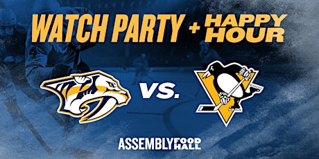 Predators vs.  Pittsburgh Penguins | Watch Party & Happy Hour tickets