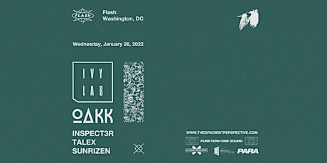 Ivy Lab with OAKK & More at Flash tickets