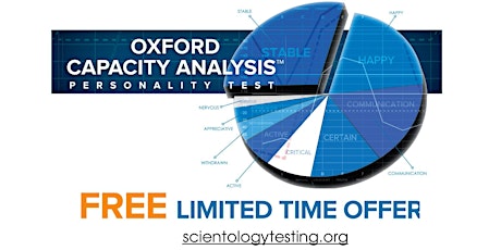 FREE PERSONALITY TESTING FOR ACTORS tickets
