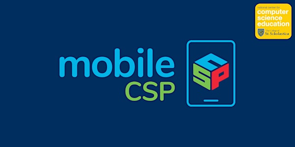 Mobile CSP Professional Development Summer 2022