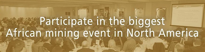 IN-PERSON - 23rd Mining Breakfast & 20th Investing in African Mining image