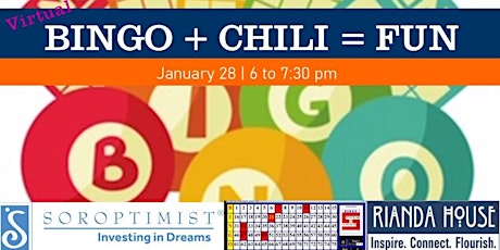 Virtual BINGO  & Chili & Fund Raiser primary image