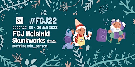 FGJ Helsinki Skunkworks tickets