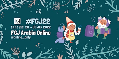 FGJ Helsinki Arabia Online tickets