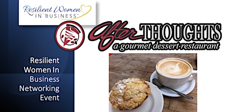 Abbotsford -  Resilient Women In Business Networking in a coffee shop tickets